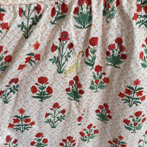 Hill House Pippa Dress in Poppy Block Print - Picture 4 of 9